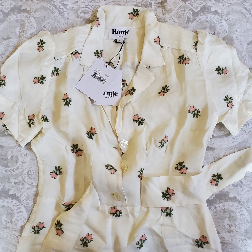 SOLD Rouje Anais Dress Sz 36 NWT - Picture 4 of 5